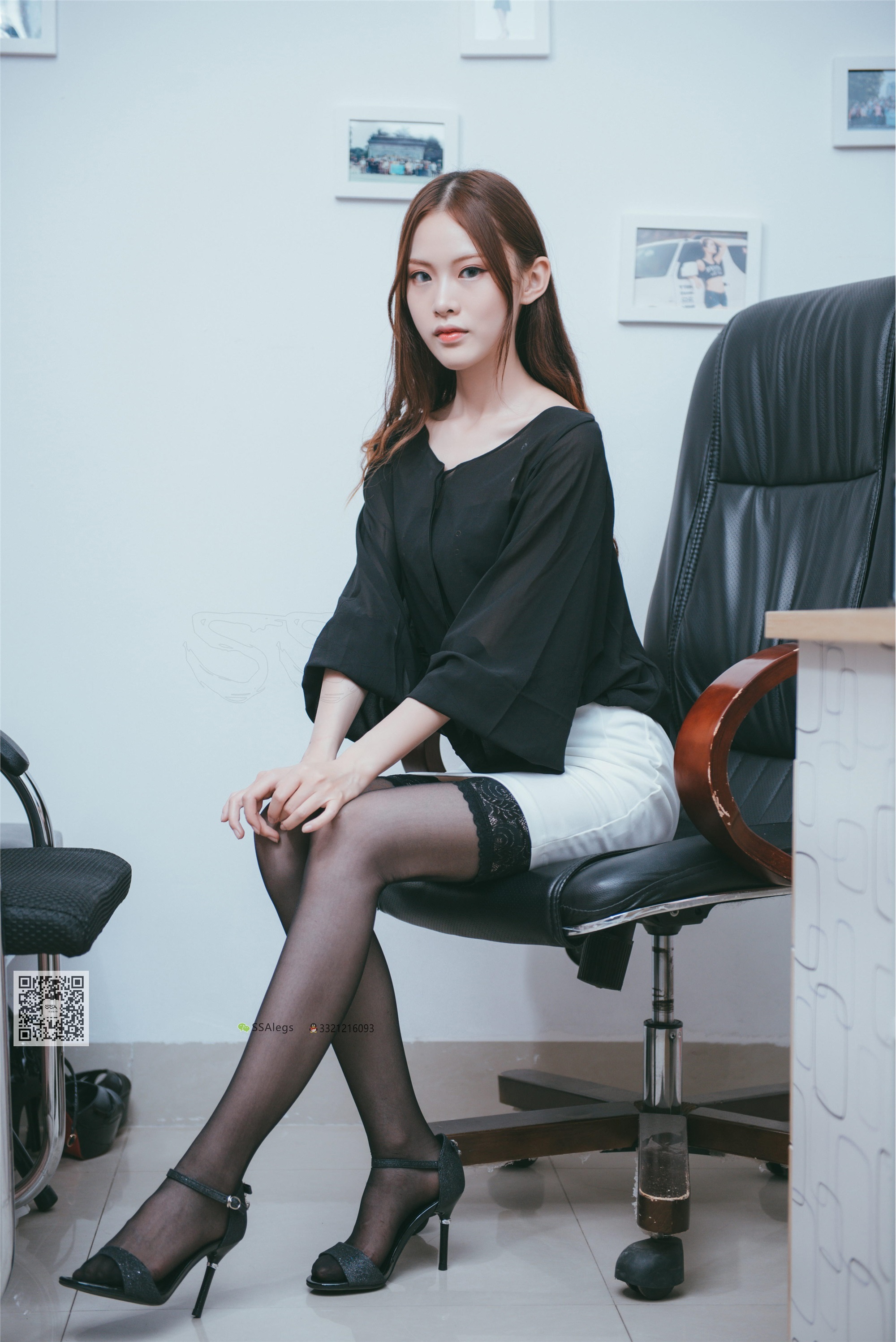 SSA丝社 NO.004 办公室职业装（錂）